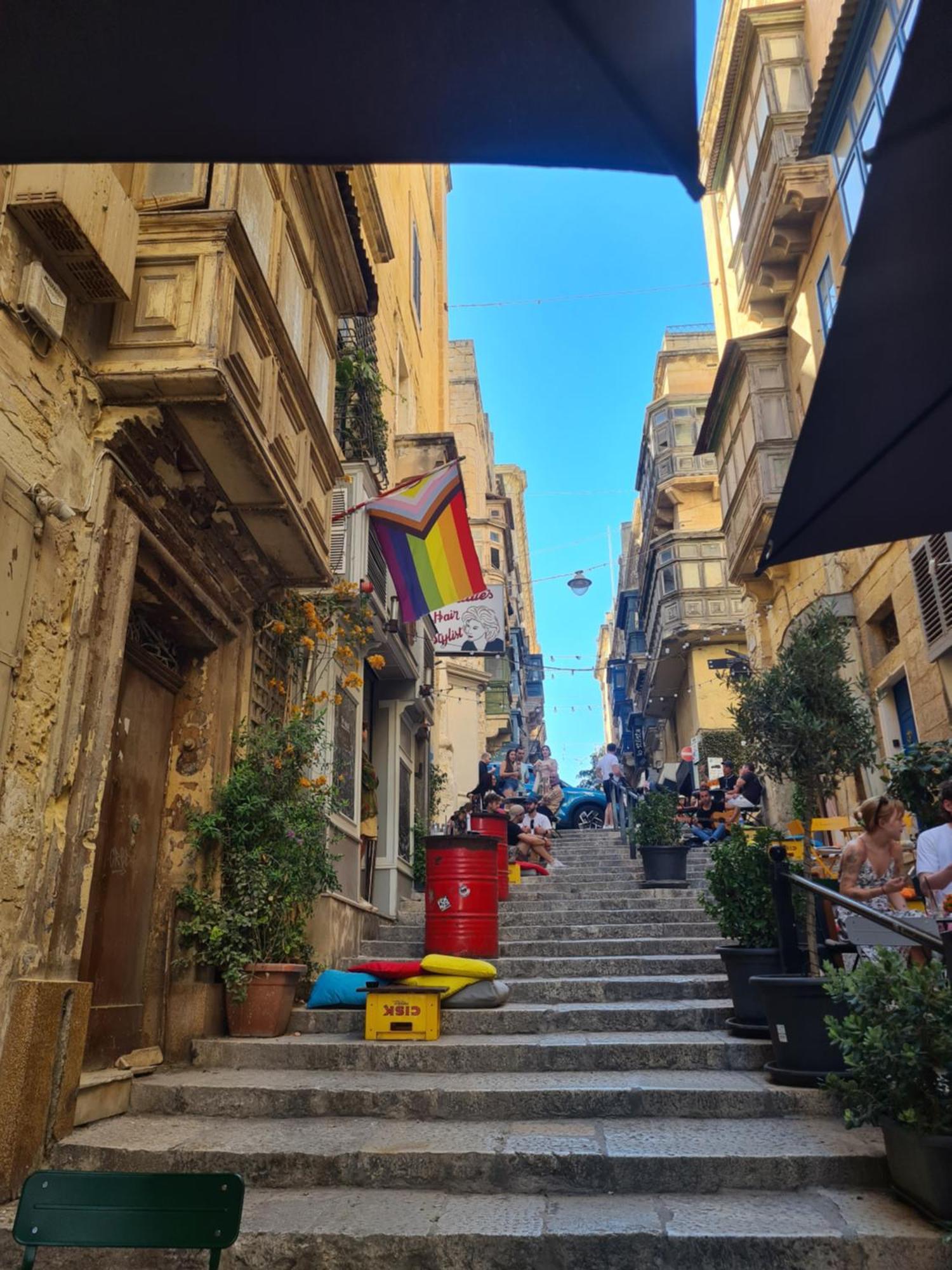 Matilde Valletta Suites Ngoại thất bức ảnh